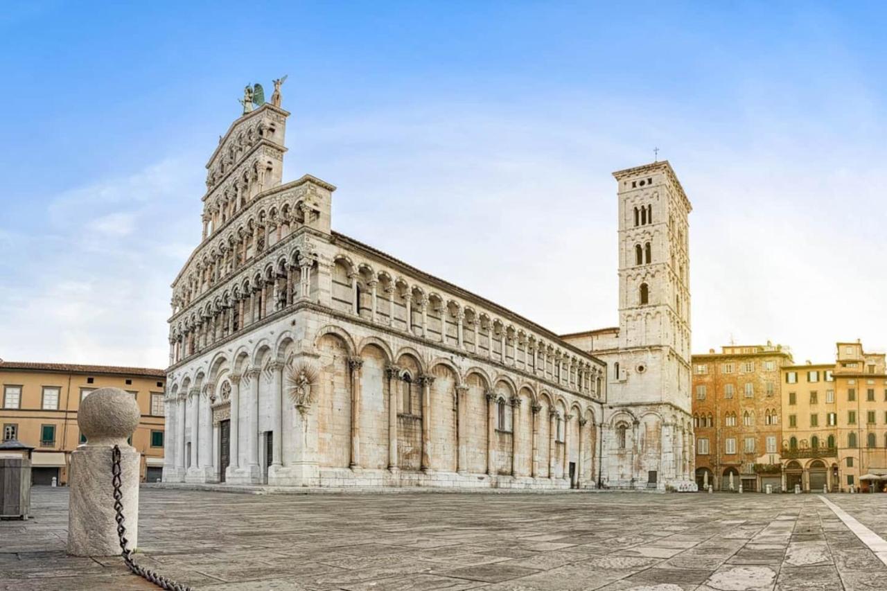 All'Interno Delle Mura Appartamento Con Wi-Fi E Netflix ルッカ エクステリア 写真