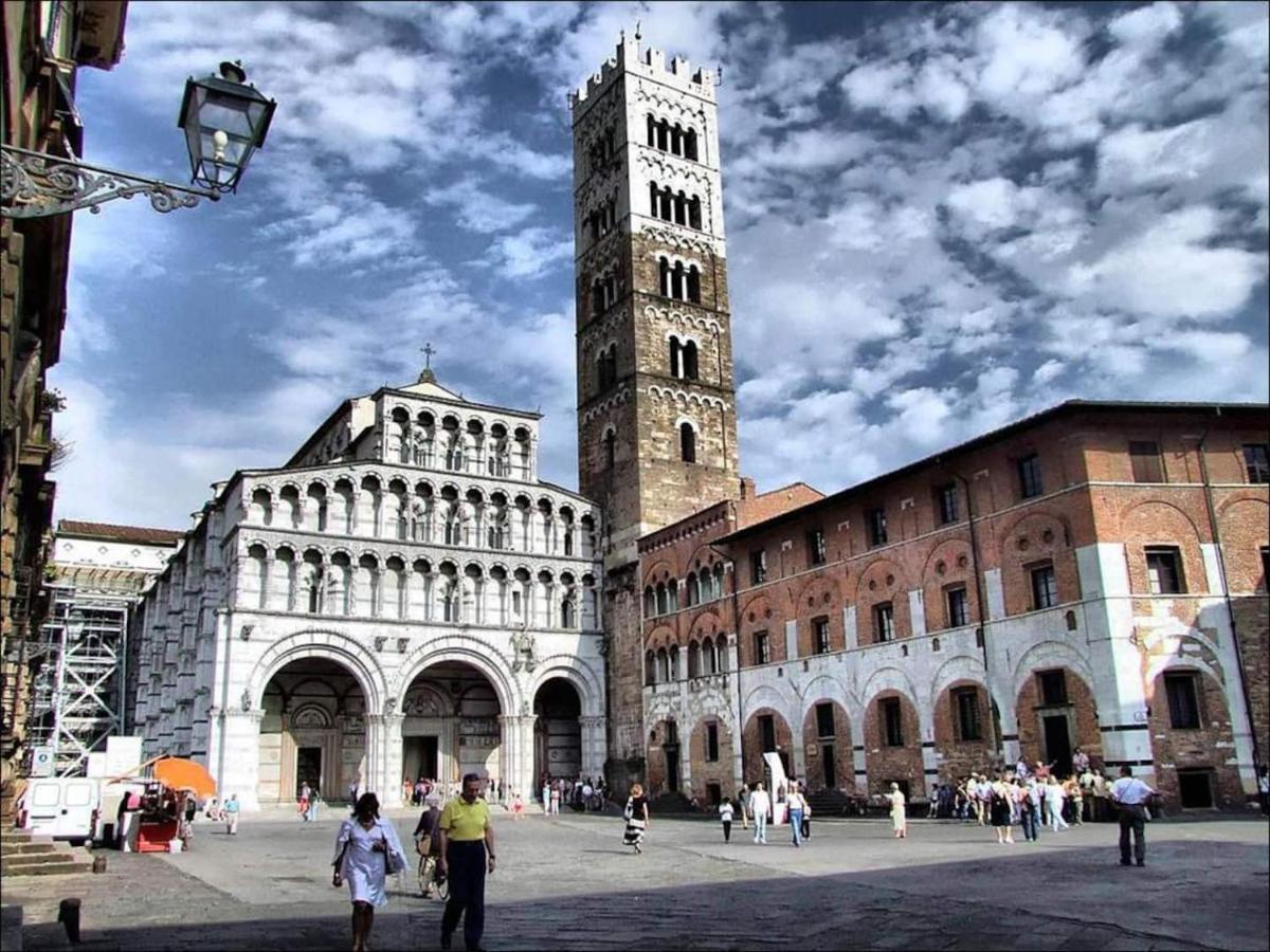 All'Interno Delle Mura Appartamento Con Wi-Fi E Netflix ルッカ エクステリア 写真